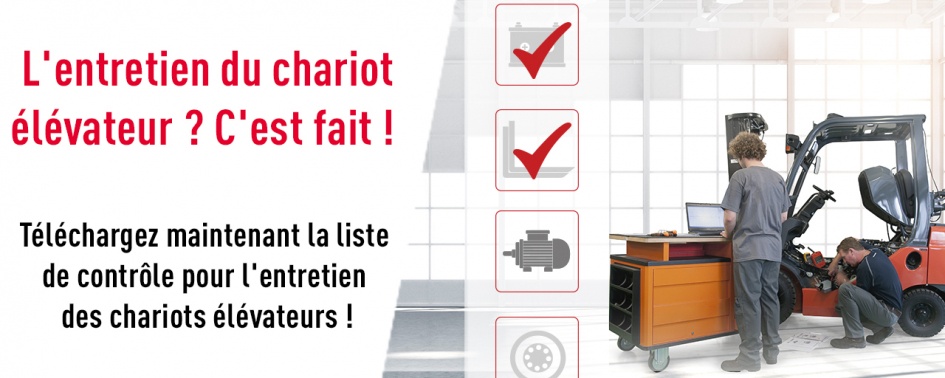 Votre One Stop Shop Pour Matériel De Manutention Tvh Parts