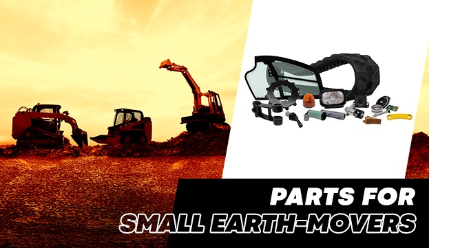 Parts for your Small Earth-Moving equipment