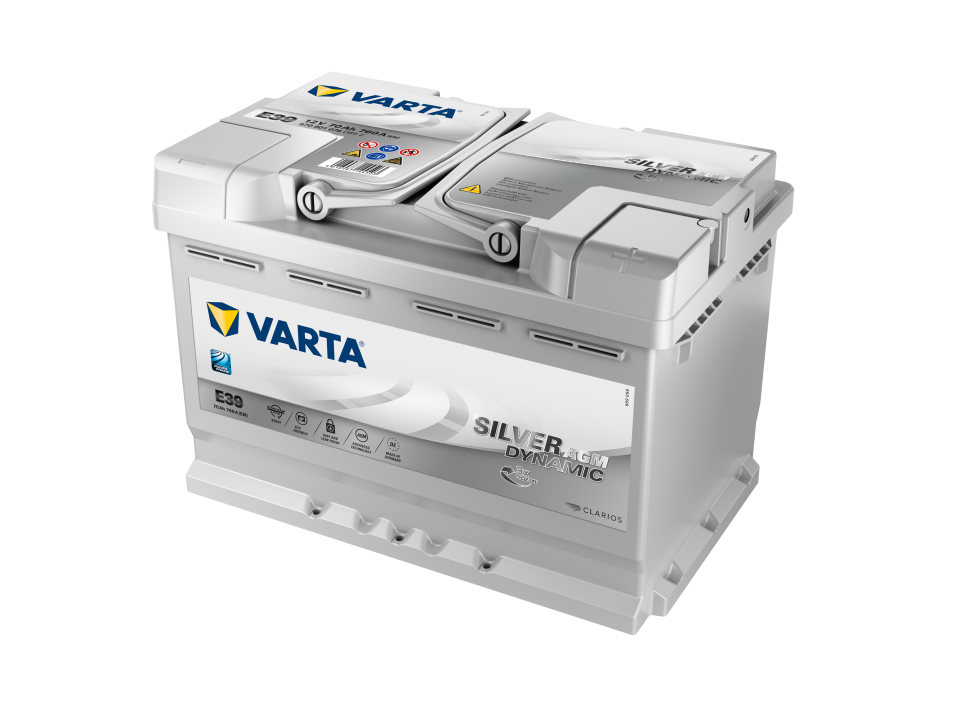 Baterías VARTA SILVER dynamic AGM de la máxima calidad al mejor precio -  ®