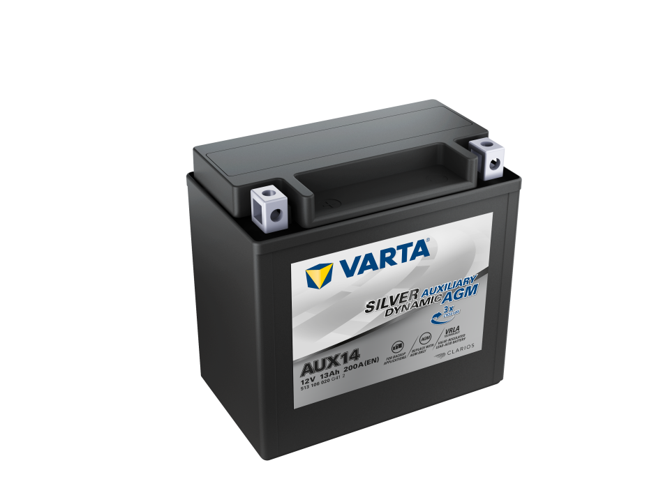 VARTA ProMotive AGM Batteries for Truck Parking Heater
