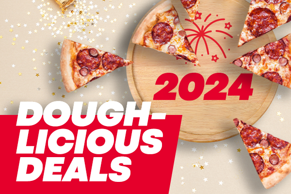 Ring in the New Year with Pizza!