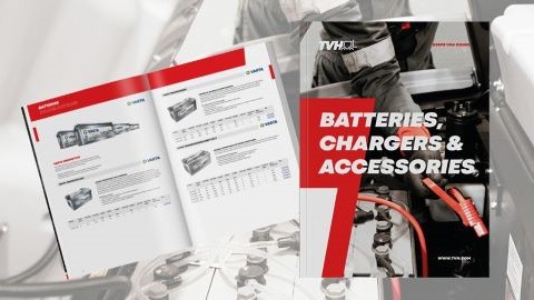 batteries & chargers catalogue