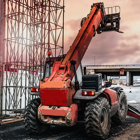 telehandler