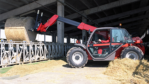 telehandler environment