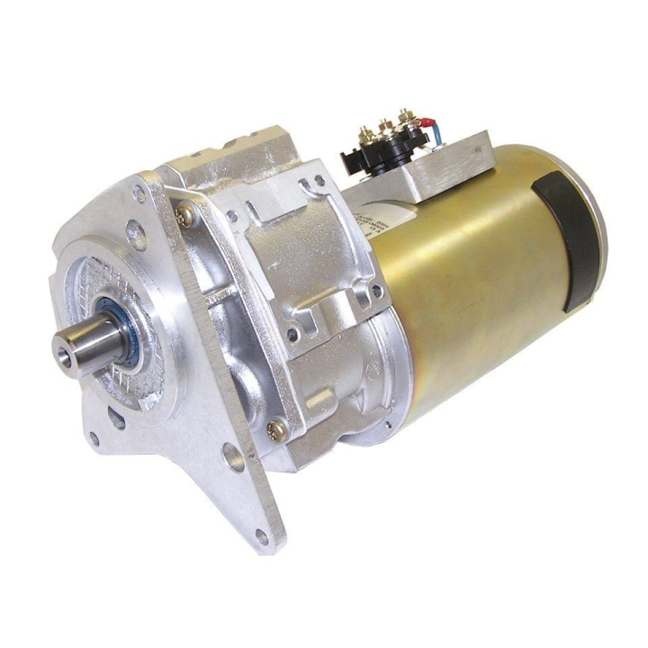 DC power steering motor