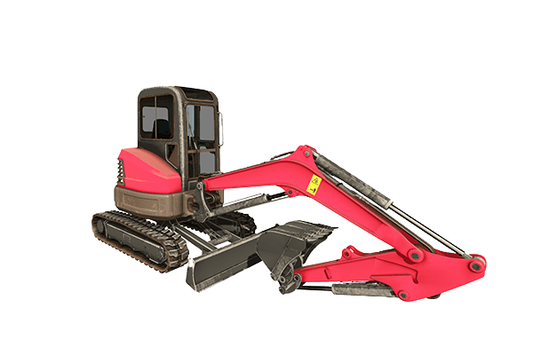 MINI-EXCAVATORS