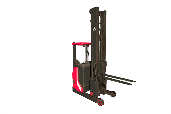 reach truck model