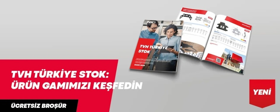 TVH TÜRKİYE STOK: ÜRÜN GAMIMIZI KEŞFEDİN