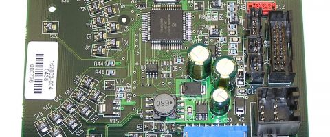 Printed circuit boards for forklifts - with software