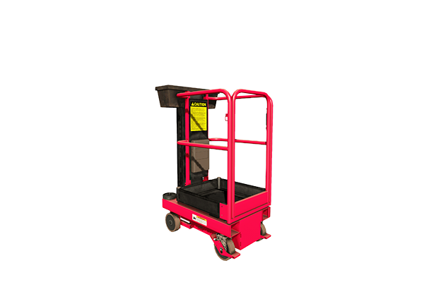 Push Around Vertical Lifts, Powered Access