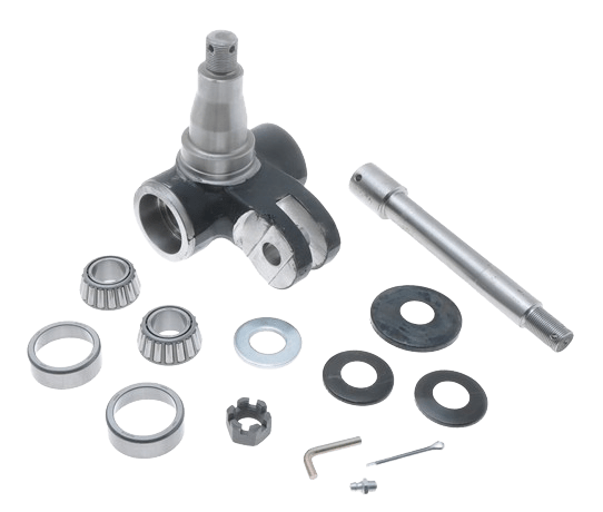 Steering axle knuckle repair kits