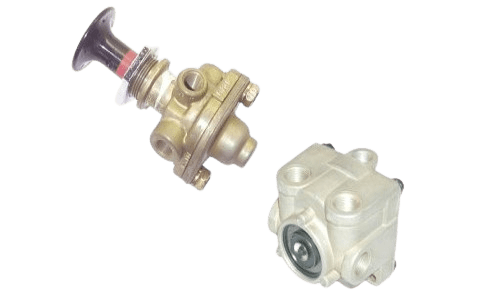 Air brake valves