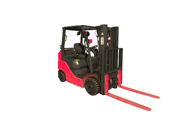 Electric forklift models