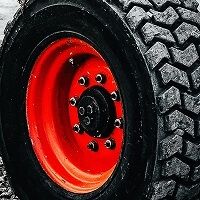 Neumáticos para carretillas trilaterales